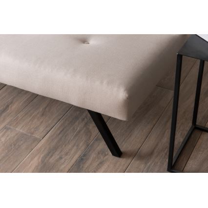 2-personers sofa LOKO, creme/beige