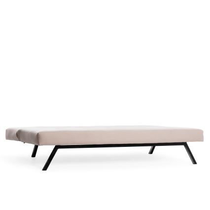 2-personers sofa LOKO, creme/beige