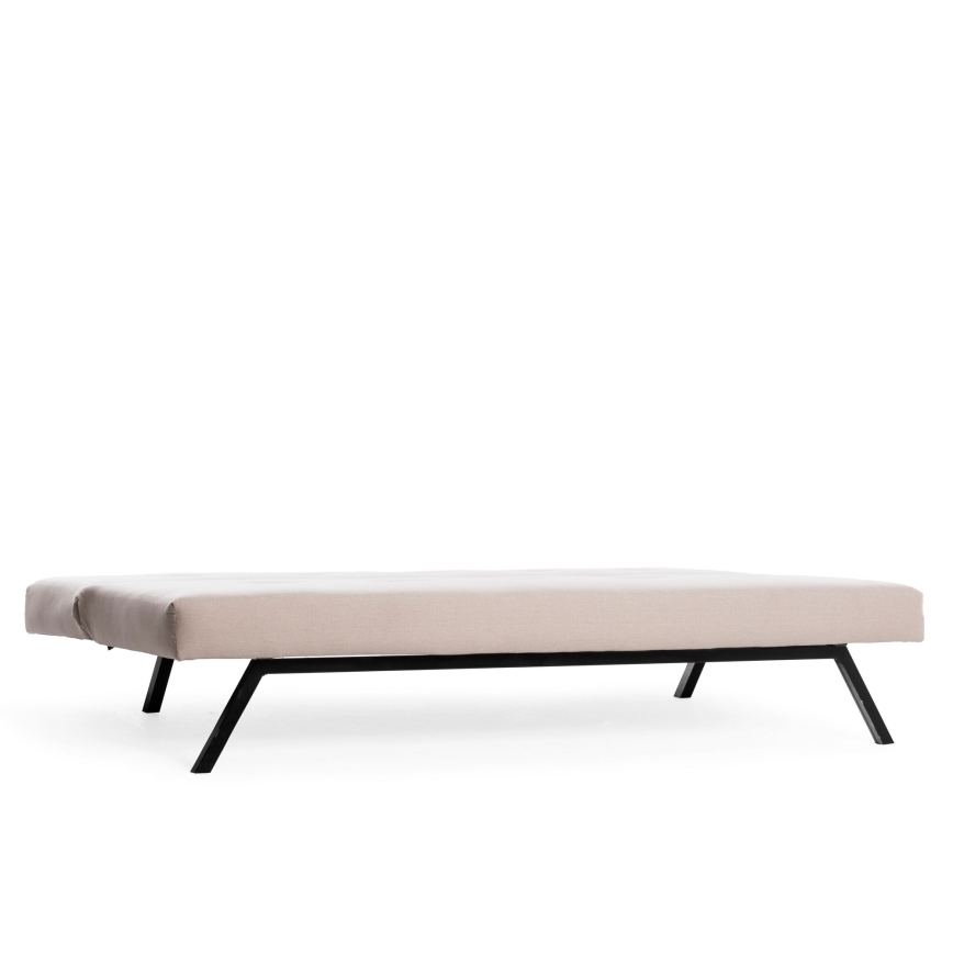2-personers sofa LOKO, creme/beige