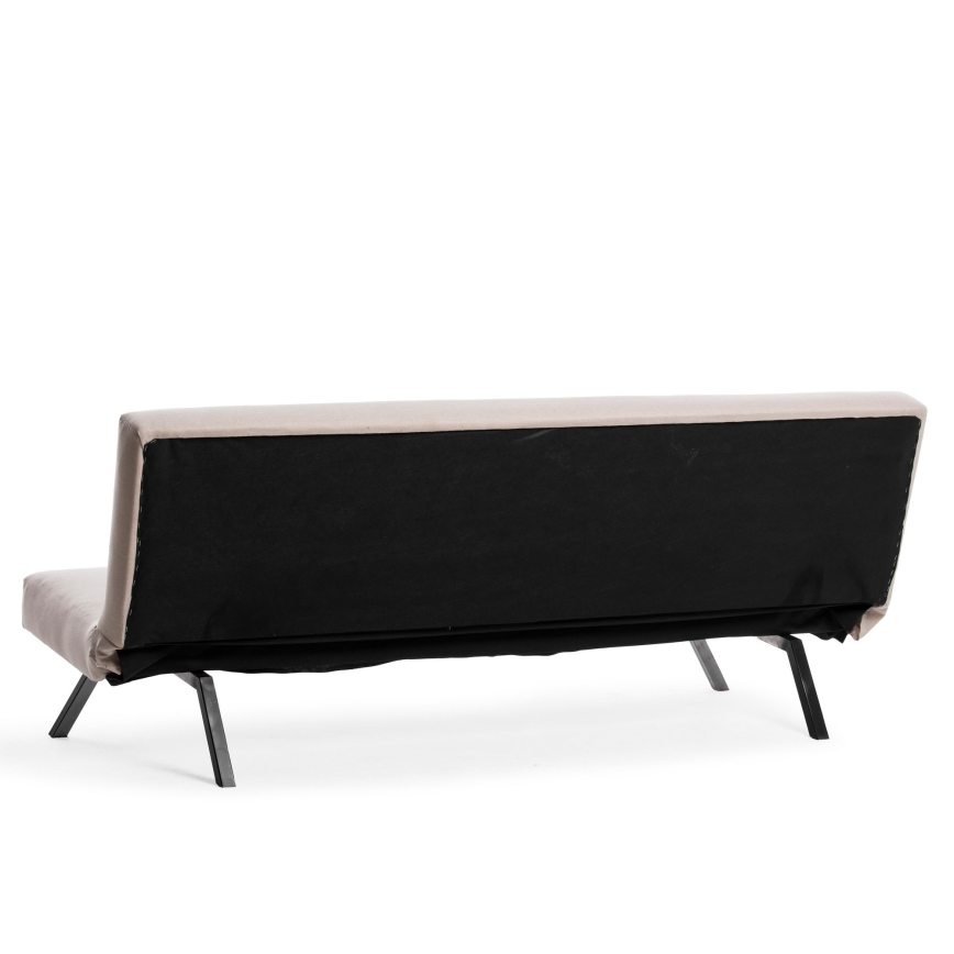 2-personers sofa LOKO, creme/beige