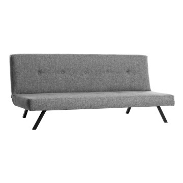 2-personers sofa LOKO i lysegrå