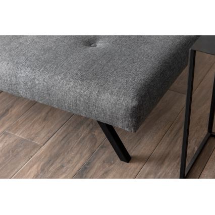 2-personers sofa LOKO i lysegrå