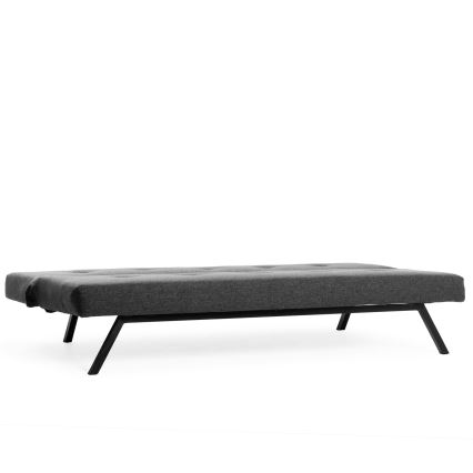 2-personers sofa LOKO i mørkegrå