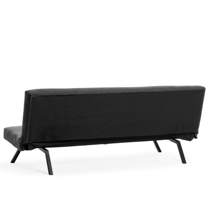 2-personers sofa LOKO i mørkegrå