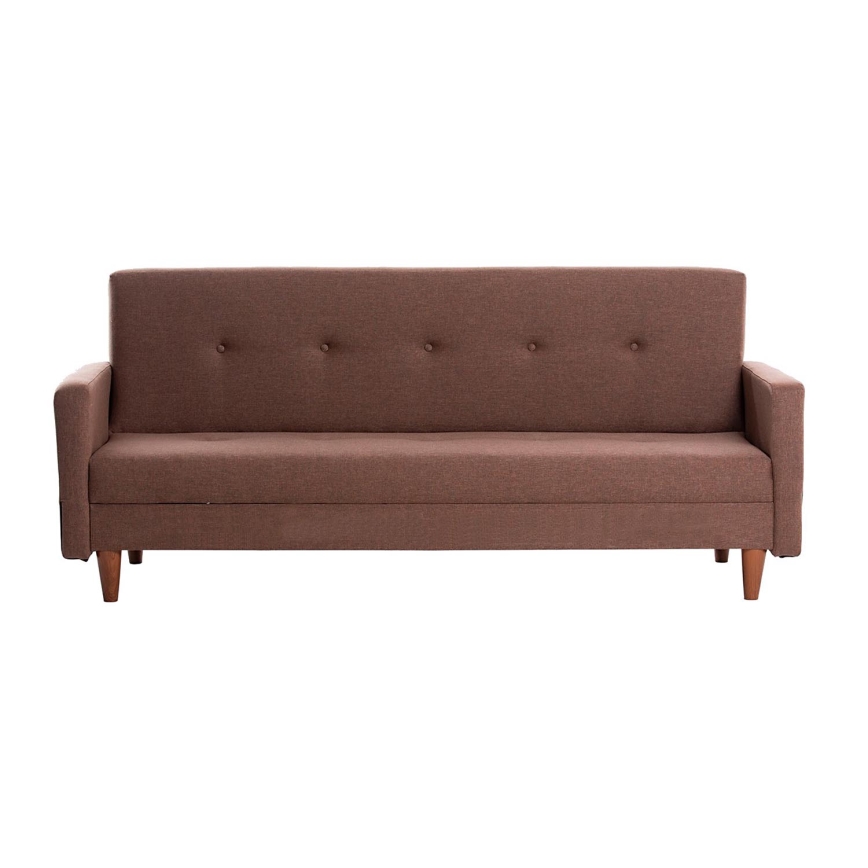 2-personers sofa NARA, brun