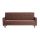 2-personers sofa NARA, brun