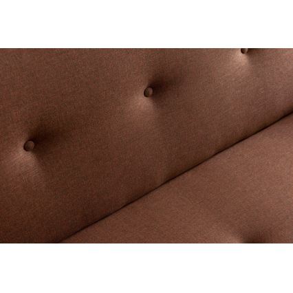 2-personers sofa NARA, brun