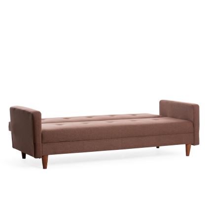 2-personers sofa NARA, brun