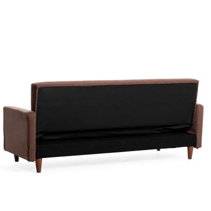 2-personers sofa NARA, brun