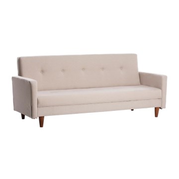 2-personers sofa NARA i creme/beige