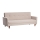 2-personers sofa NARA i creme/beige