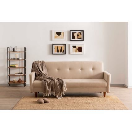 2-personers sofa NARA i creme/beige
