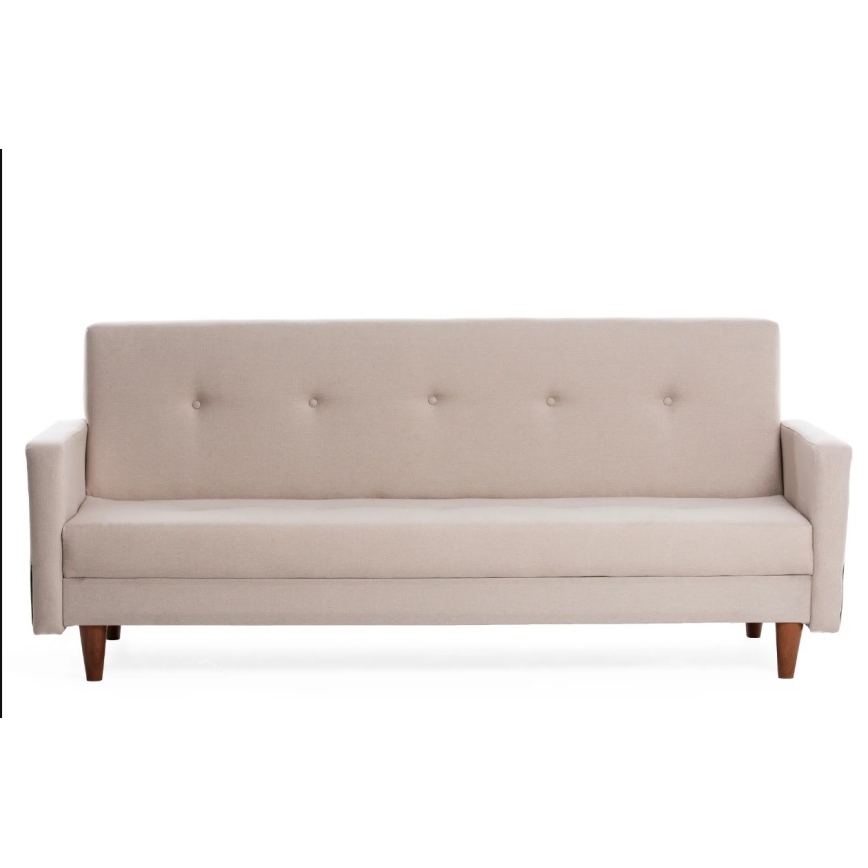 2-personers sofa NARA i creme/beige