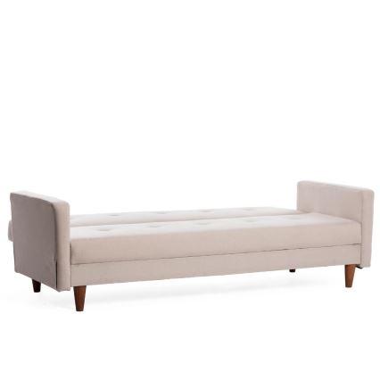2-personers sofa NARA i creme/beige