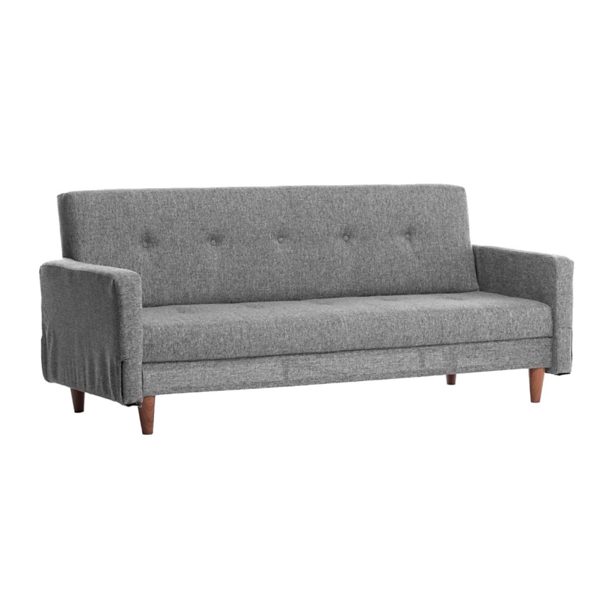 2-personers sofa NARA i lysegrå