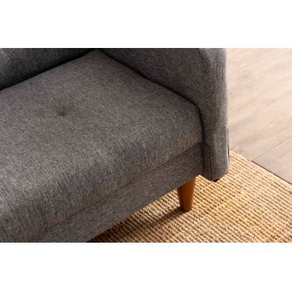 2-personers sofa NARA i lysegrå