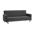 2-personers sofa NARA mørkegrå