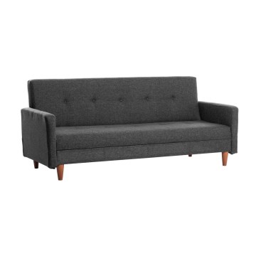 2-personers sofa NARA mørkegrå