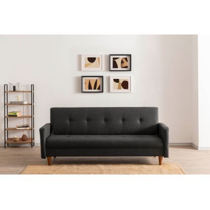 2-personers sofa NARA mørkegrå