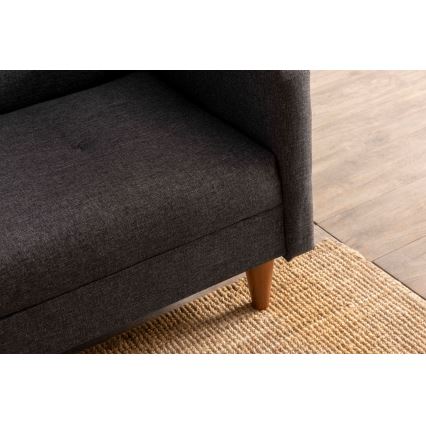 2-personers sofa NARA mørkegrå