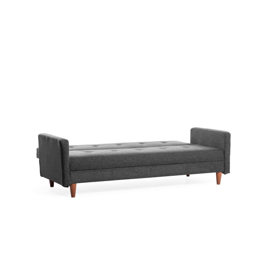 2-personers sofa NARA mørkegrå