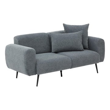 2-personers sofa PISA grå