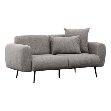 2-personers sofa PISA lysegrå