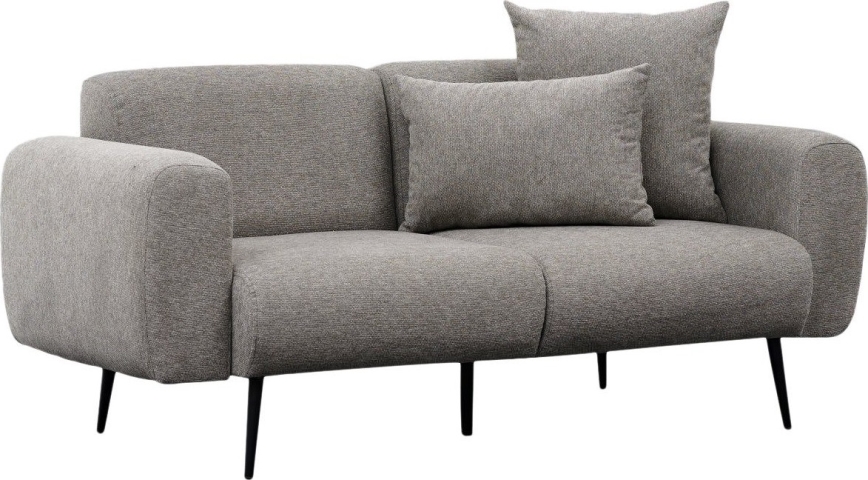 2-personers sofa PISA lysegrå