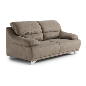 2-personers sofa RIMINI brun