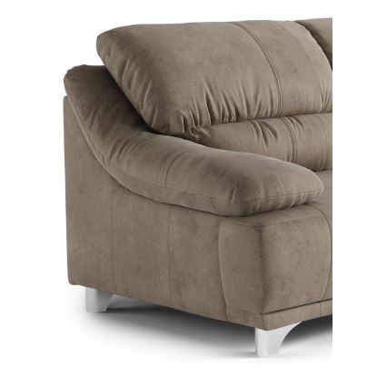 2-personers sofa RIMINI brun