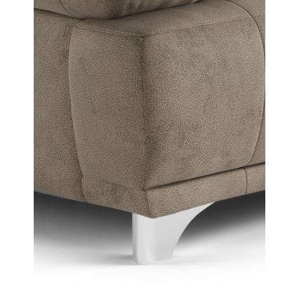 2-personers sofa RIMINI brun