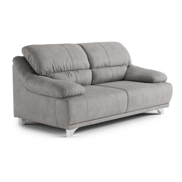 2-personers sofa RIMINI grå