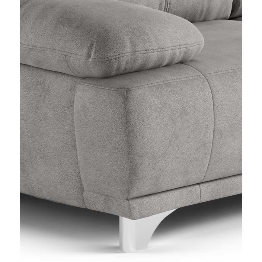 2-personers sofa RIMINI grå