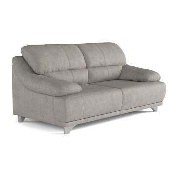 2-personers sofa RIMINI lysegrå