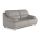 2-personers sofa RIMINI lysegrå