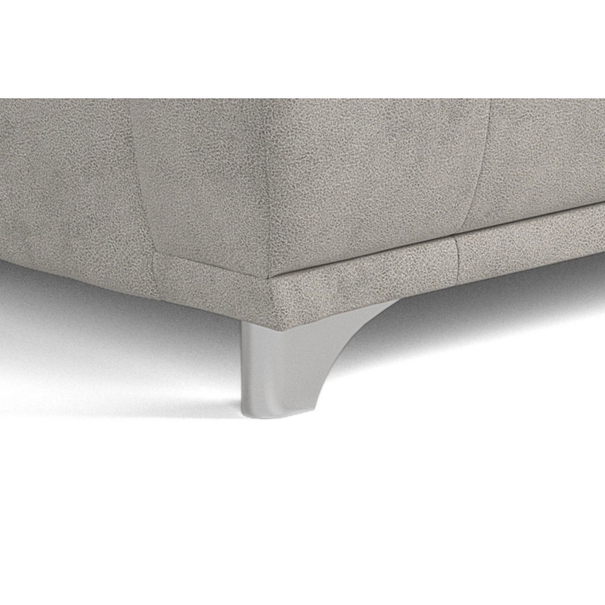2-personers sofa RIMINI lysegrå
