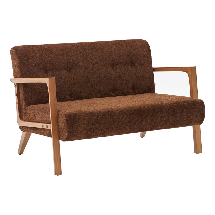 2-personers sofa TUMI i brun