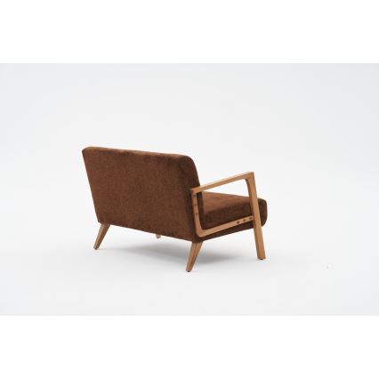 2-personers sofa TUMI i brun