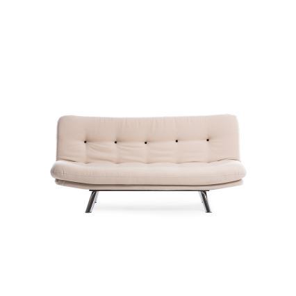 2-personers sovesofa BAKU, cremefarvet