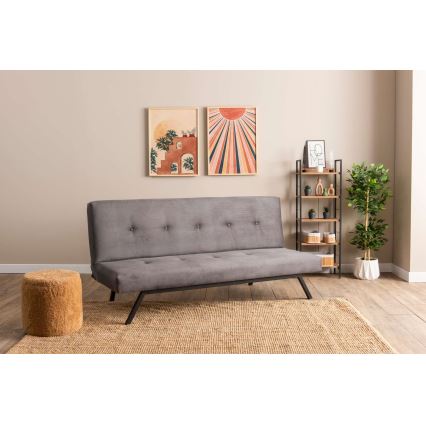 2-personers sovesofa BAKU grå