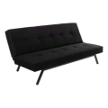 2-personers sovesofa BAKU sort