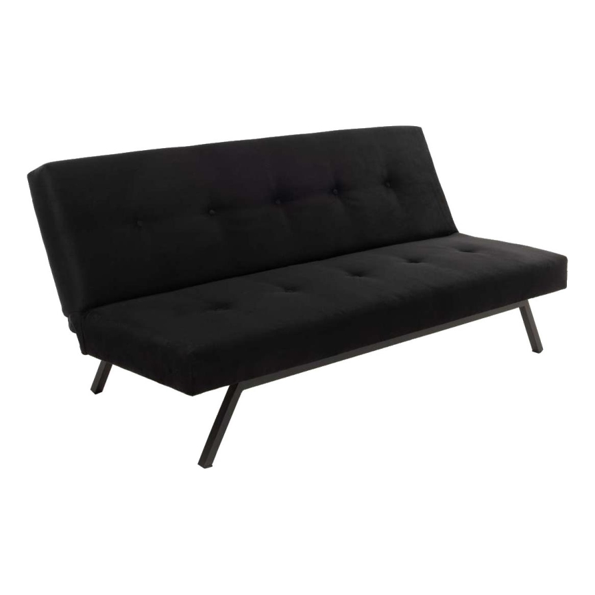 2-personers sovesofa BAKU sort