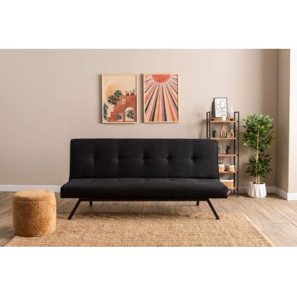 2-personers sovesofa BAKU sort