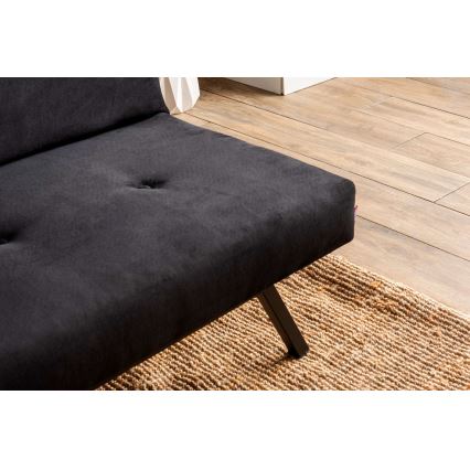 2-personers sovesofa BAKU sort