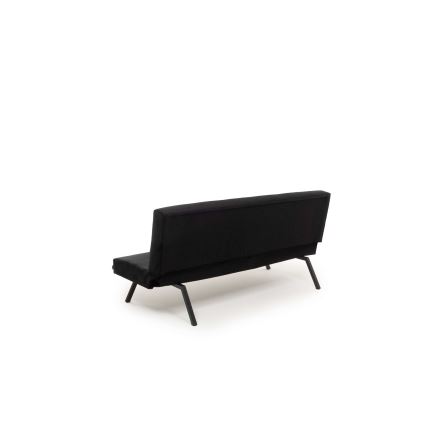 2-personers sovesofa BAKU sort