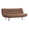 2-personers sovesofa BINA, lysebrun