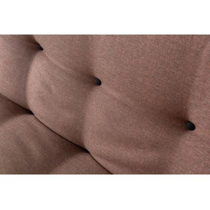 2-personers sovesofa BINA, lysebrun