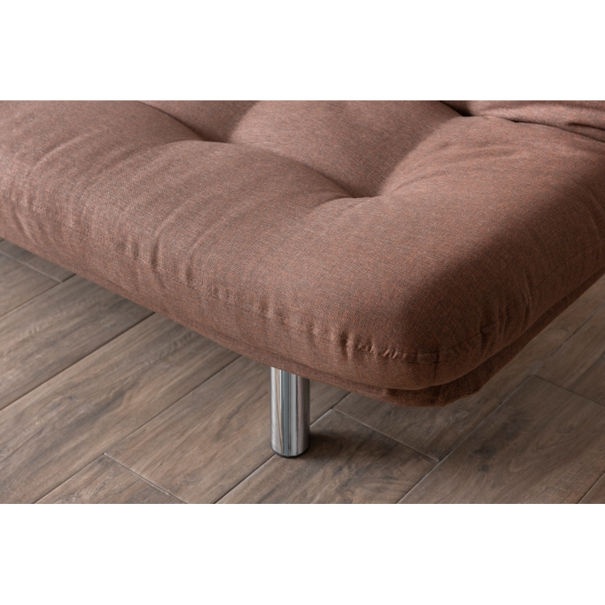 2-personers sovesofa BINA, lysebrun