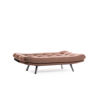 2-personers sovesofa BINA, lysebrun