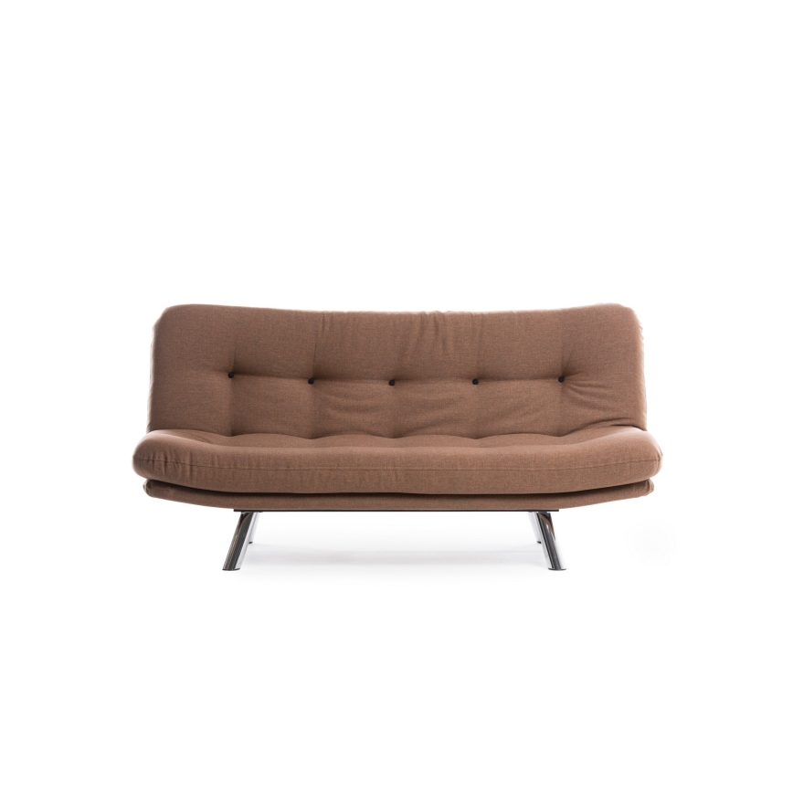 2-personers sovesofa BINA, lysebrun